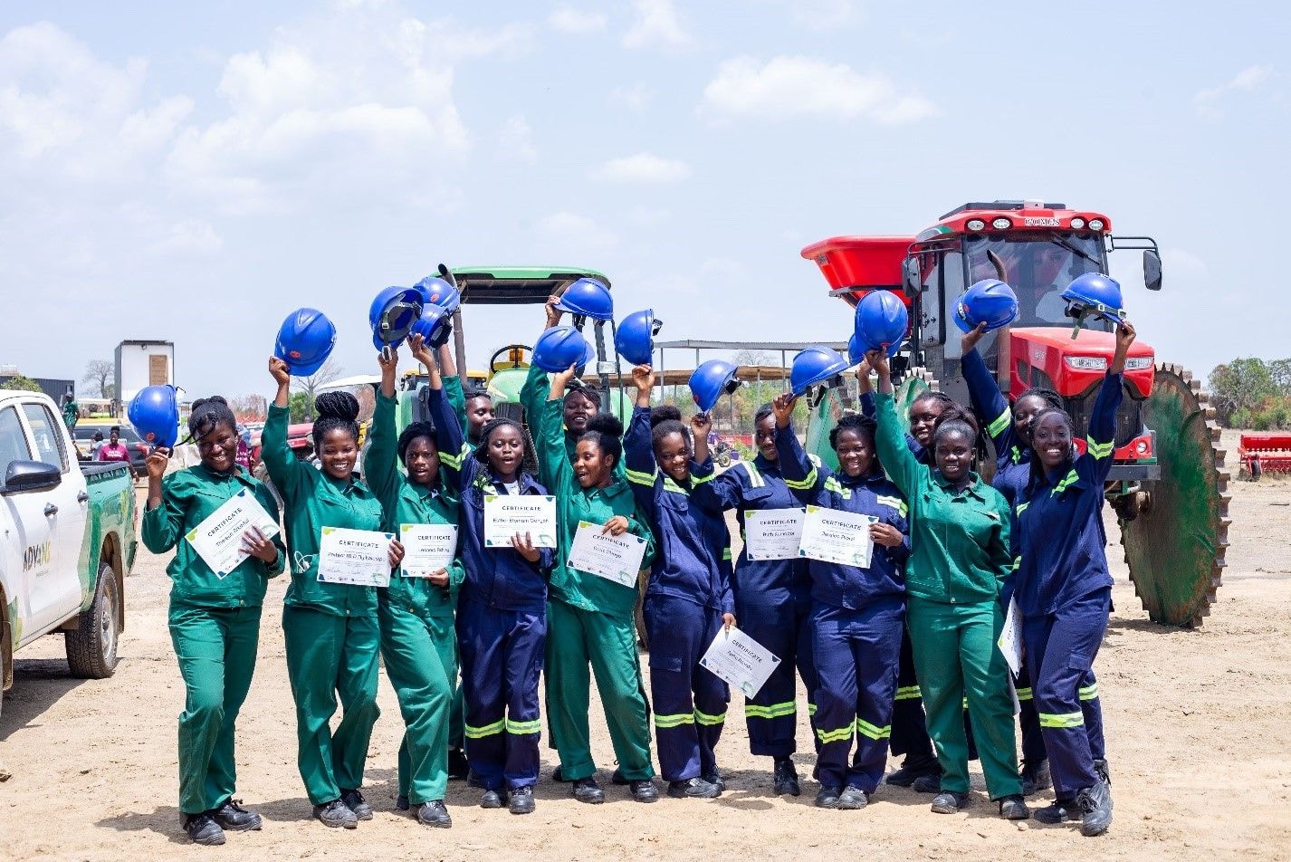 Agro Kings Ltd, GIZ support Women in Agriculture Mechanisation