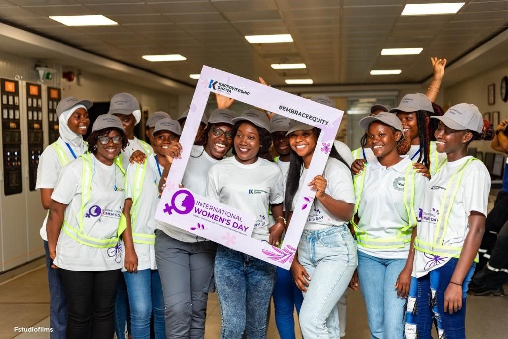 Female Engineering students tour Karpowership Plant to mark International Women’s Day