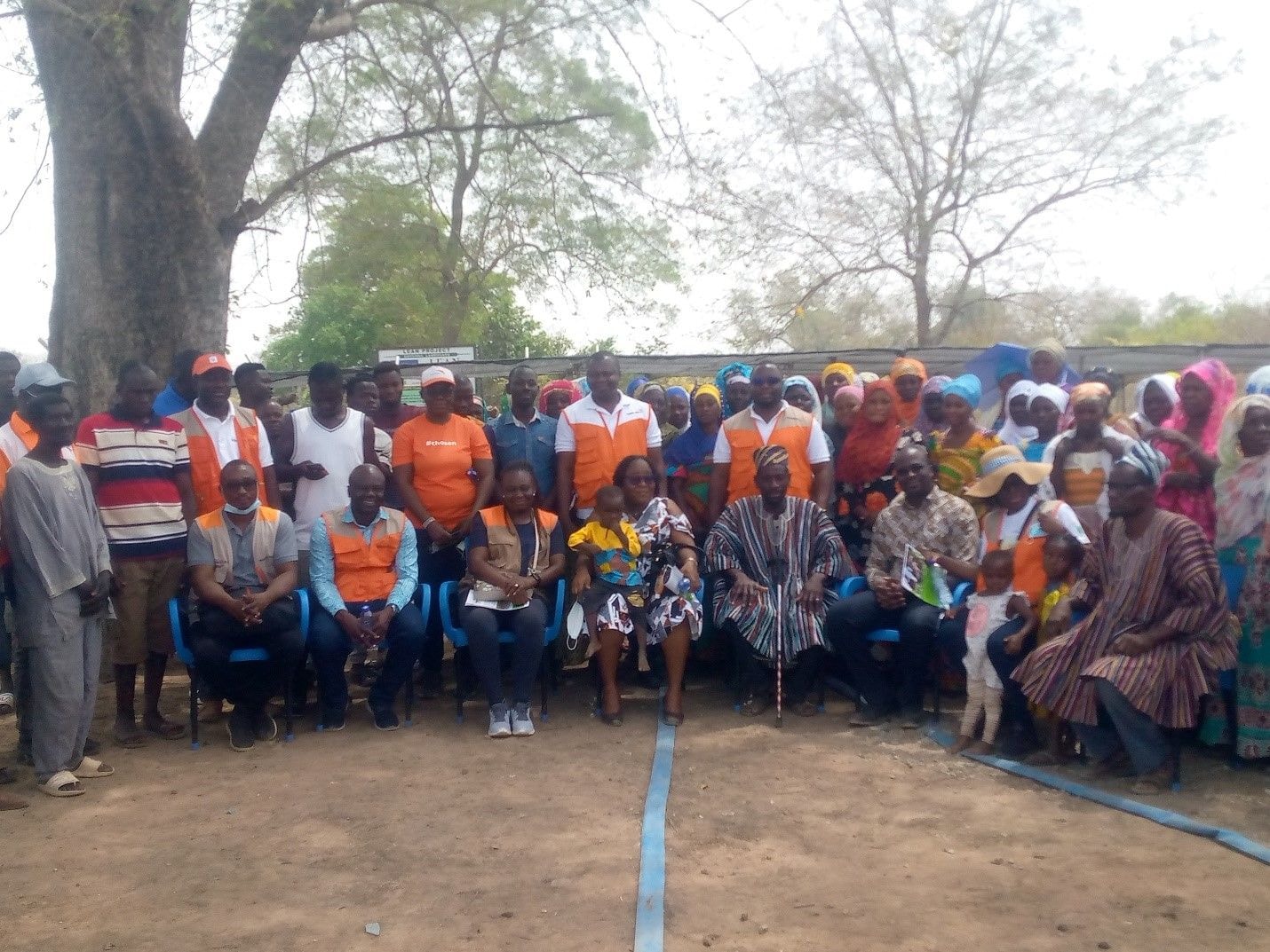 World Vision distributes 4,800 seedlings in Savannah Region