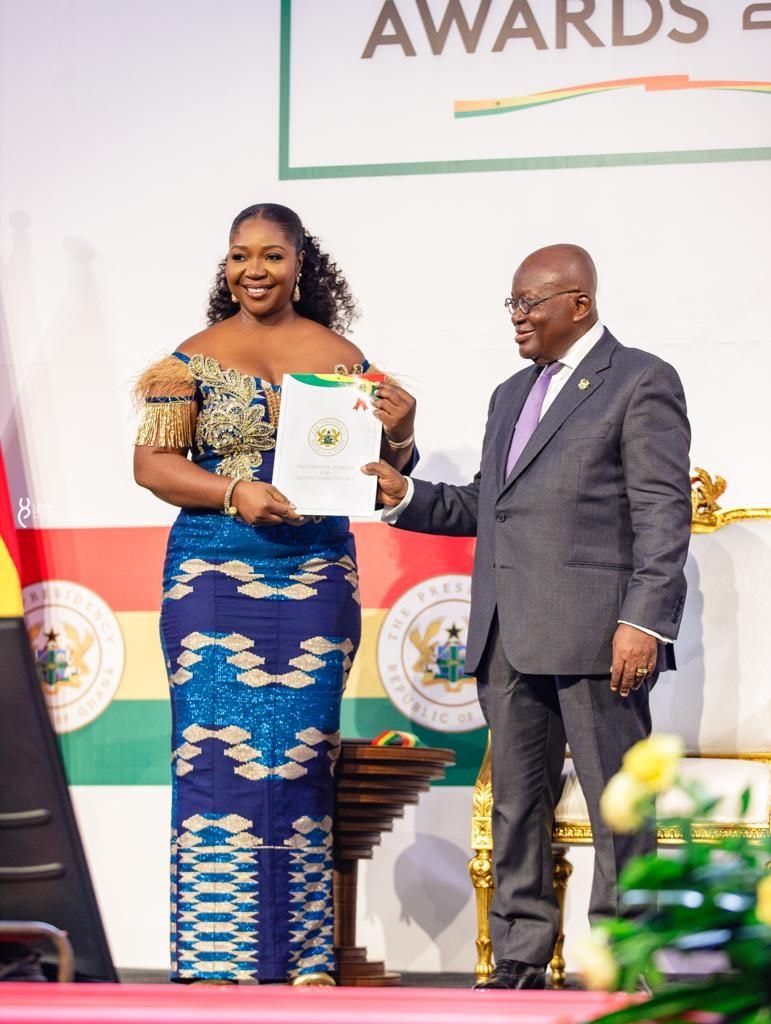 Dedo Kofi honoured for contribution to fight against COVID-19