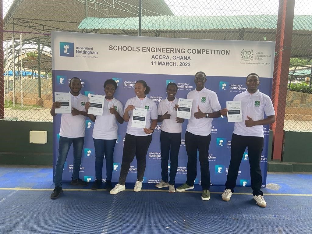 Dayspring International Academy wins Nottingham University Bridge Building Competition