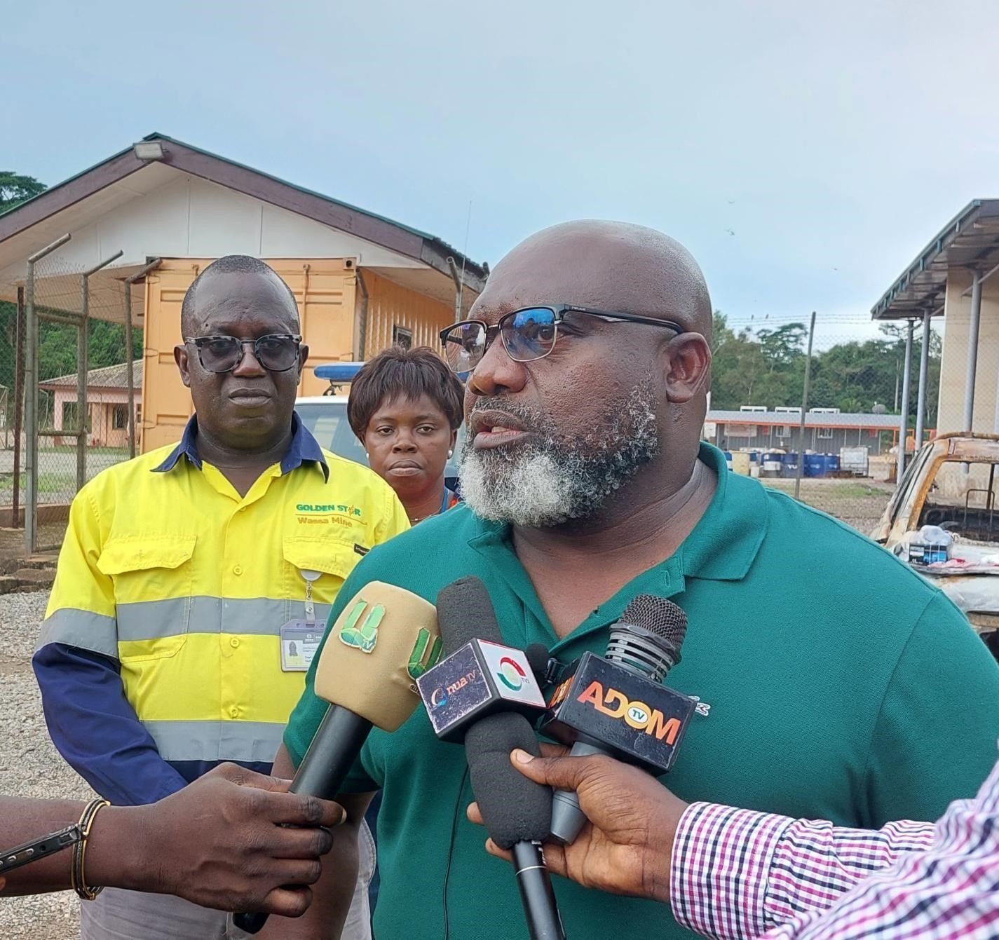 Golden Star Wassa suspends operations at Benso