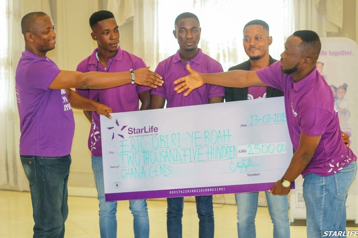 StarLife Assurance recognises exceptional sales executives for their hard work