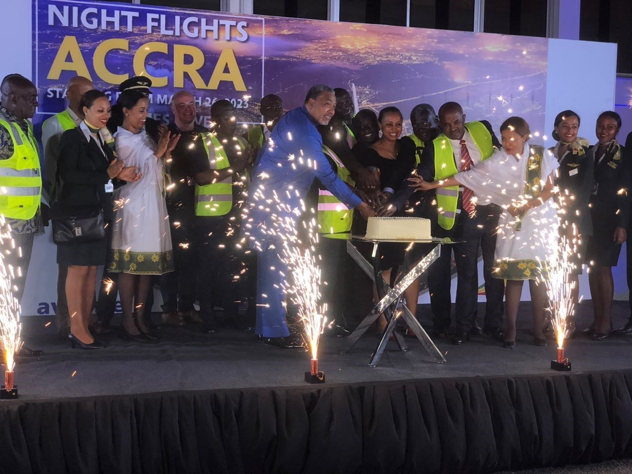 Ethiopian Airlines begins four-night weekly flights