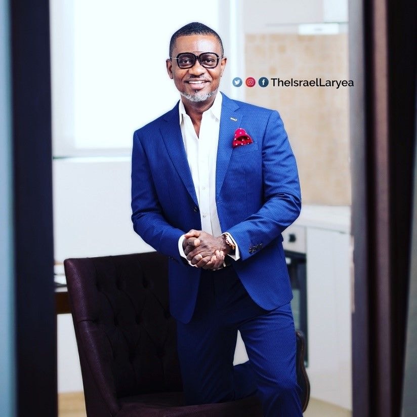 Israel Laryea is away ‘on loan’ at Influencer Africa