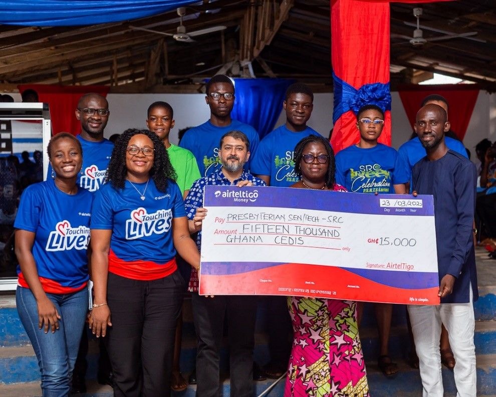 AirtelTigo empowers students