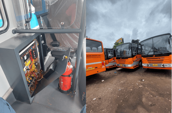 Vodafone, Metro Mass Transit partner to launch Vehicle-Tracker Project