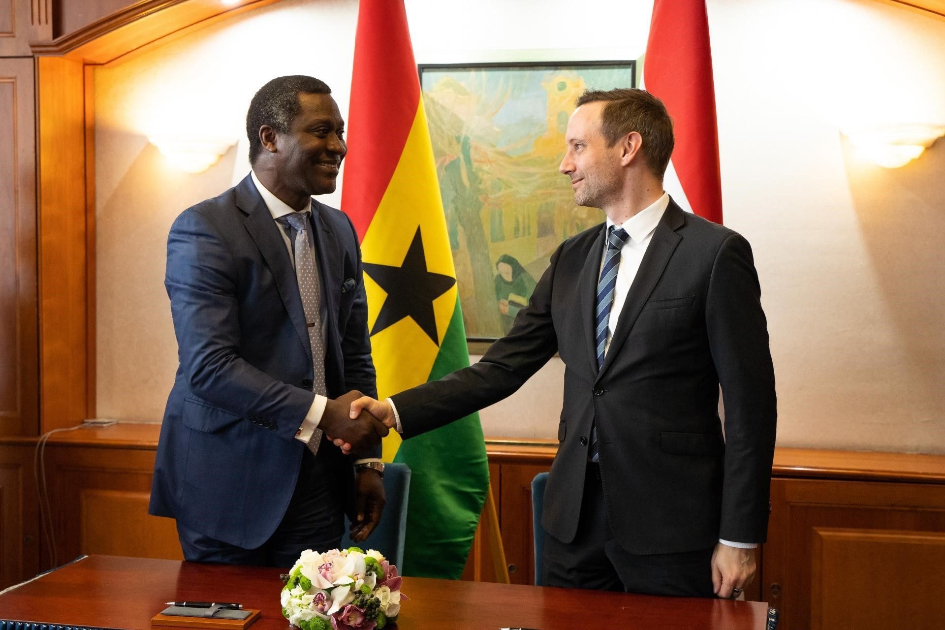 Hungarian-Ghanaian Joint Economic and Technical Commission inaugural session held
