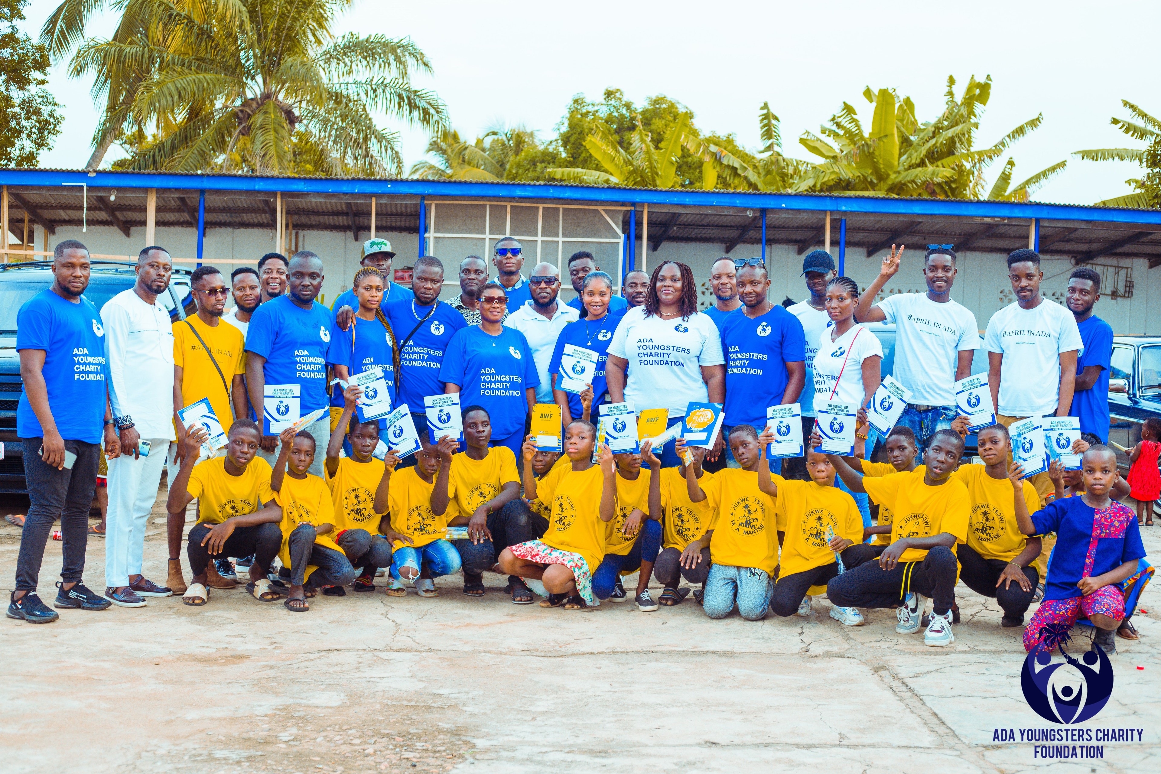 Ada Youngsters Charity Foundation fetes 320 children