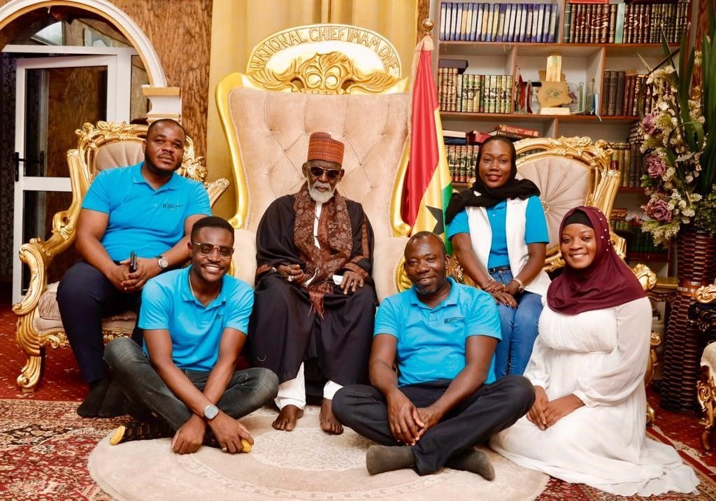Karpowership presents items to Chief Imam ahead of Ramadan