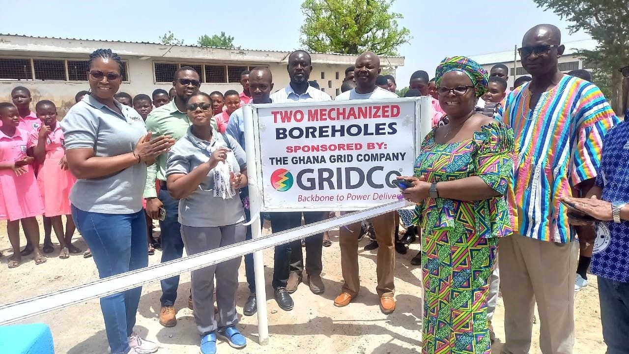 GRIDCo inaugurates two mechanised boreholes for Navrongo SHS