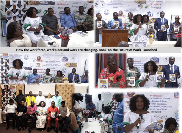 Book on the future of work launched