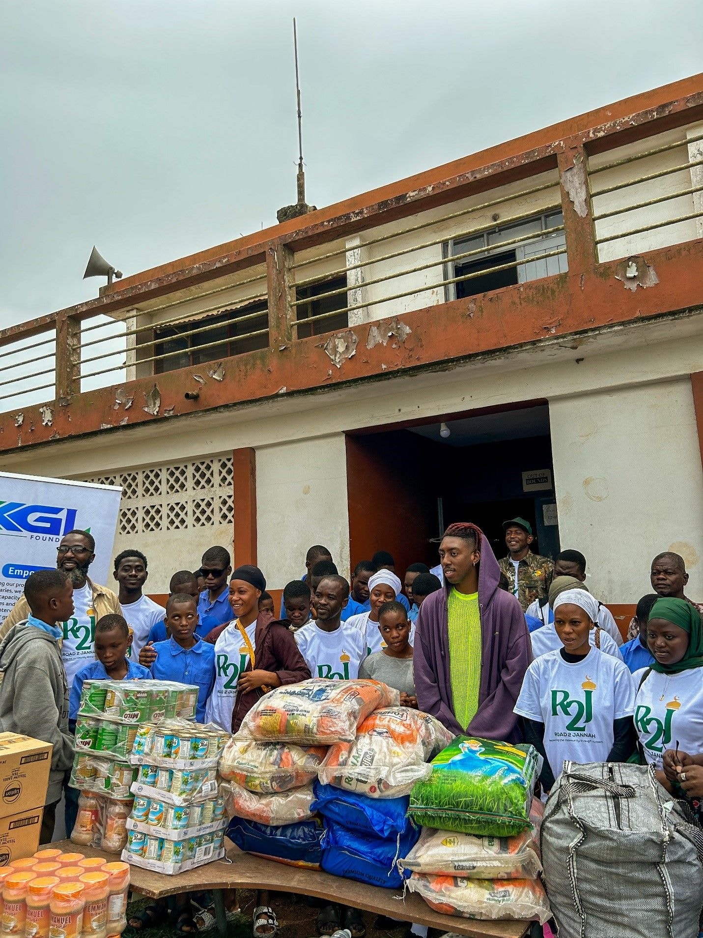 KGL Foundation partners Road 2 Jannah Foundation to support Ramadan activities