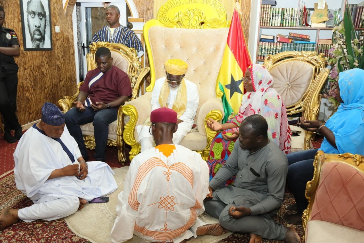 GOIL donates to Chief Imam towards Eid-ul-Fitr