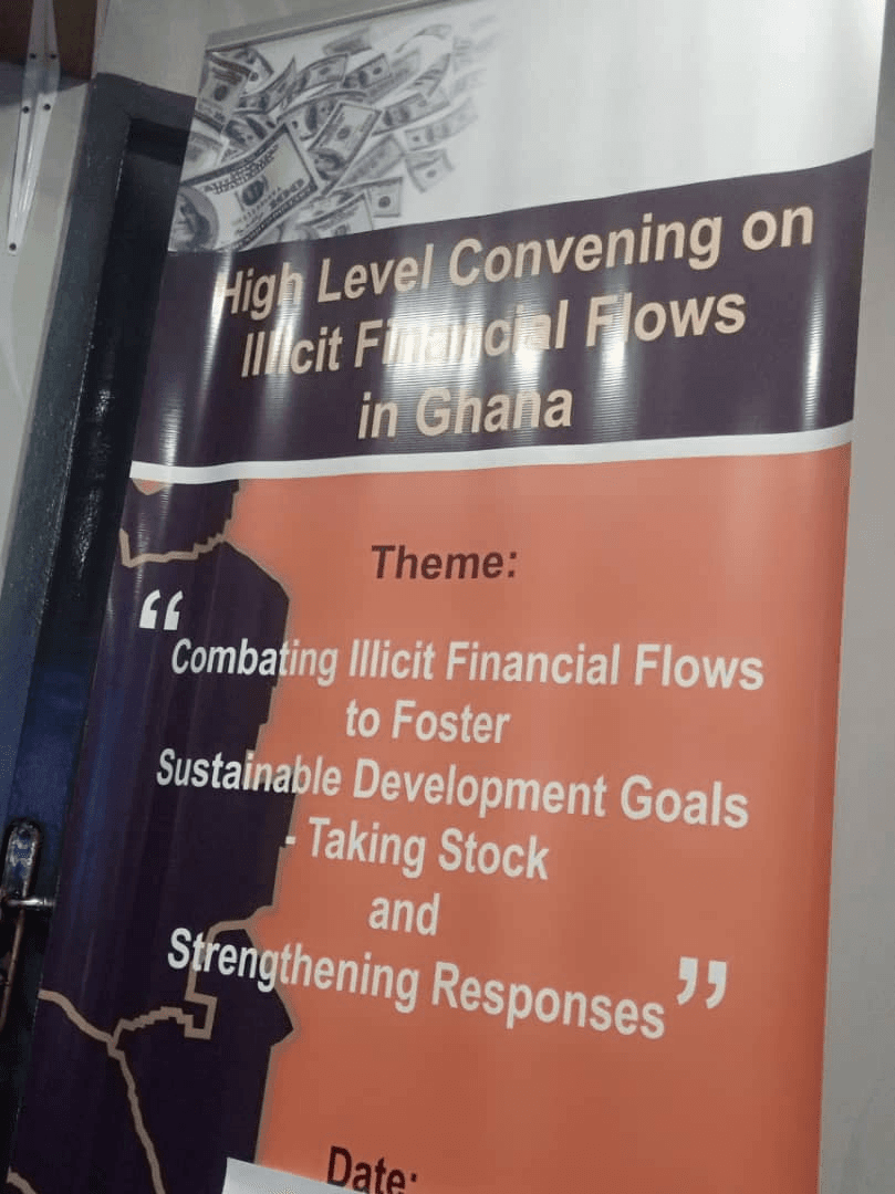 Measurement training for IFFS held in West Africa