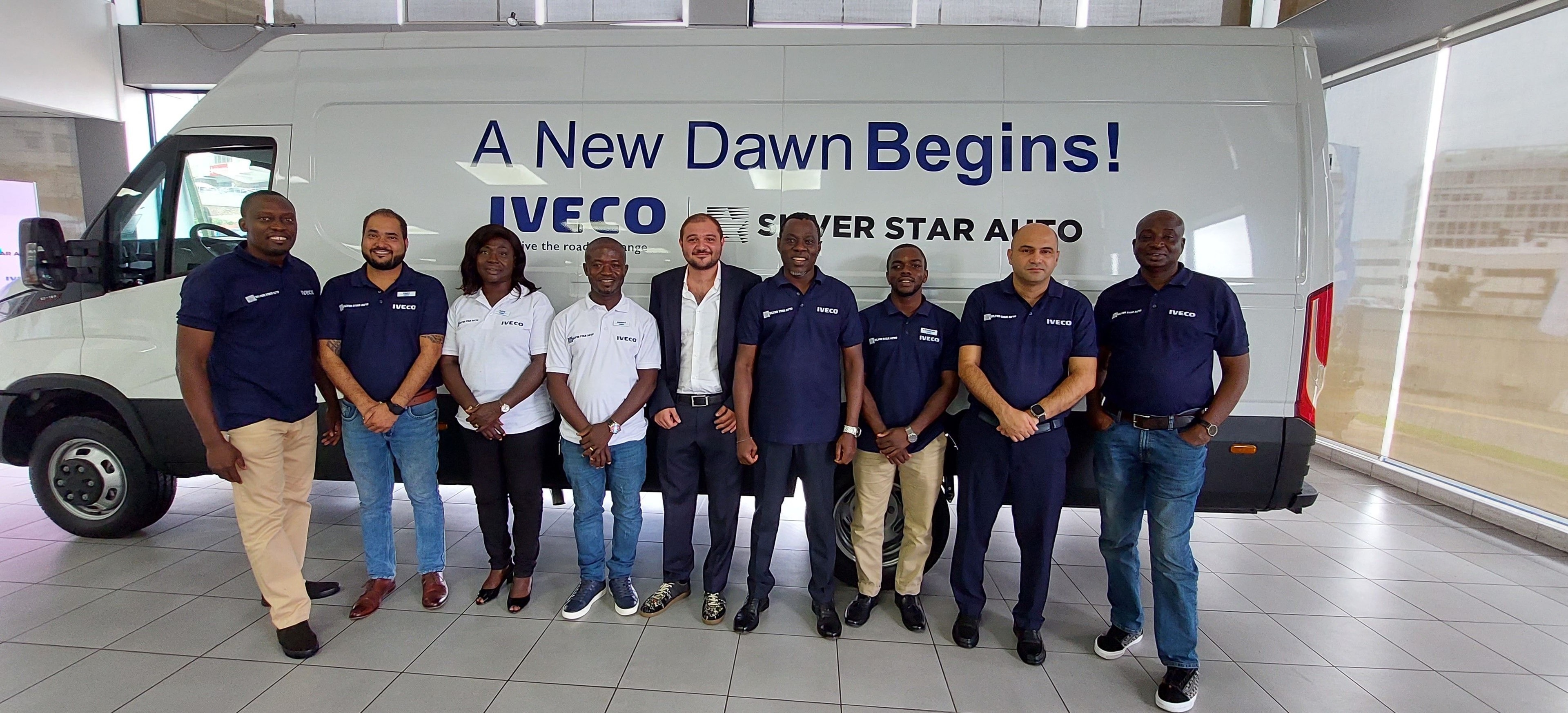 Motoring with Bob Roco ROMEO: Silver Star Auto launches partnership with IVECO