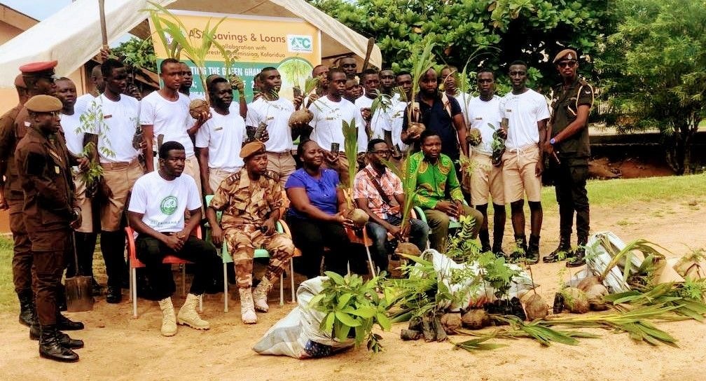 ASA Savings and Loans to plant over 2,000 trees across the country