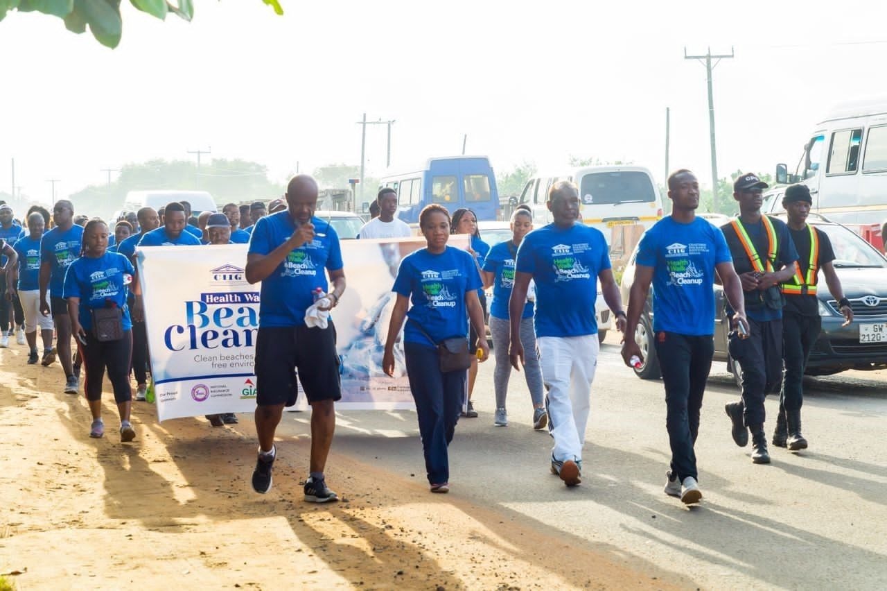 CIIG undertakes ‘Clean Beaches for a Flood-Free Environment’ project