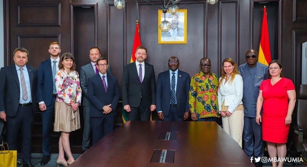 Czech’s 1st Deputy Prime Minister visits