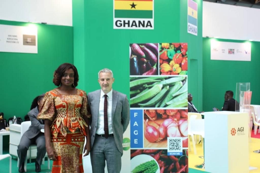 Ghana's fruits and vegetables highlighted at Italy's MACFRUT fair