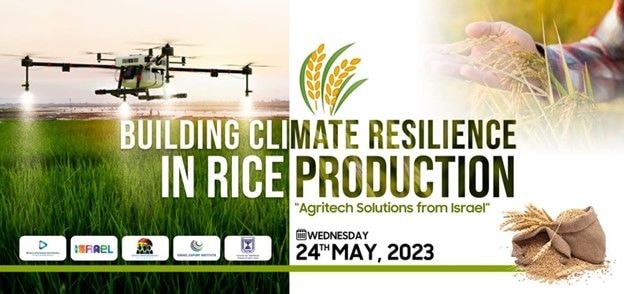 Israel partners Ghana to build climate resilience in rice production