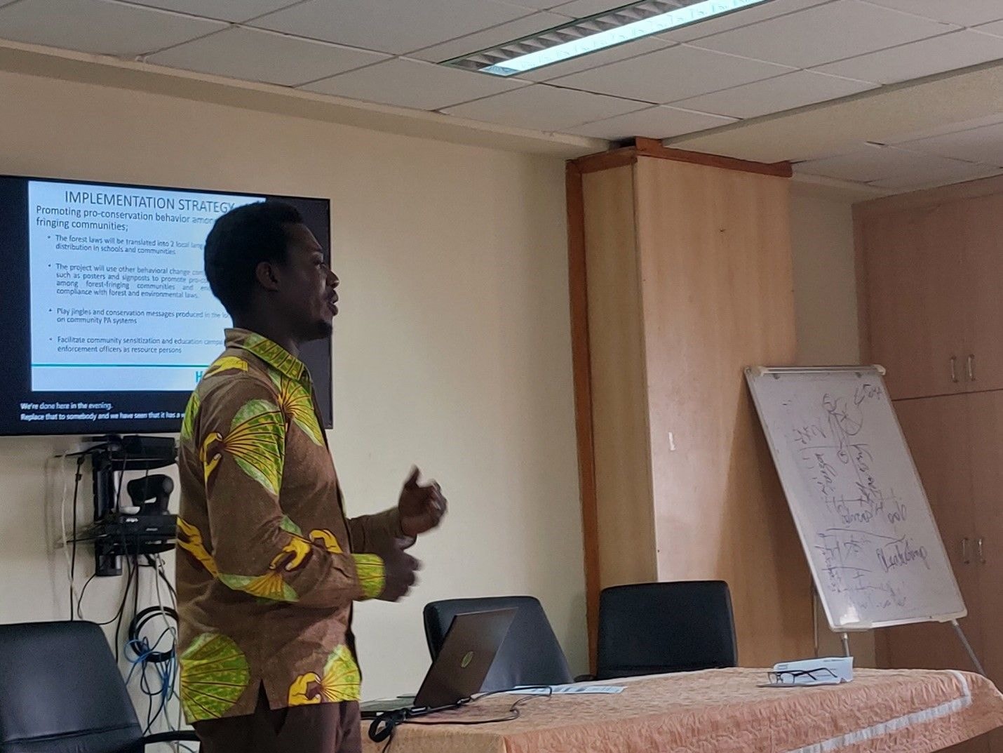 Training on forest and environment laws ends in T’di