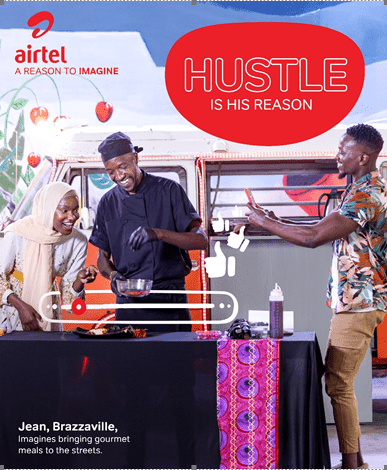 Airtel Africa launches ‘Reason to imagine’ brand campaign to inspire Africa’s youth