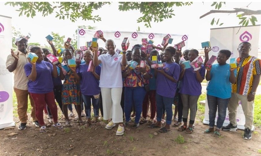 Khadija Cares Foundation to end period poverty among girls