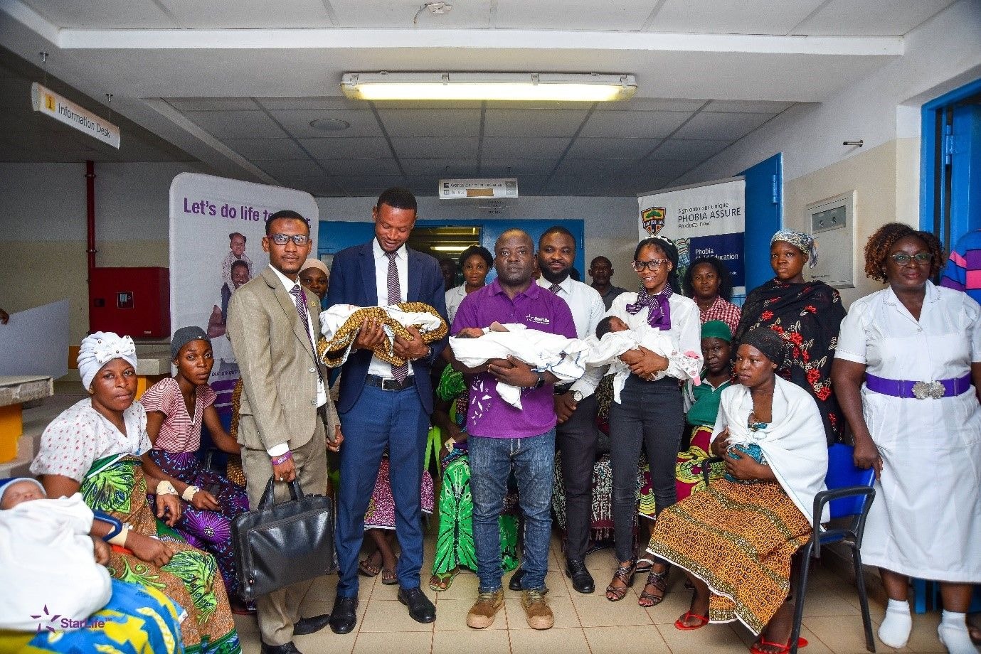 Mother’s Day: StarLife Assurance pays medical bills of over 20 new mothers