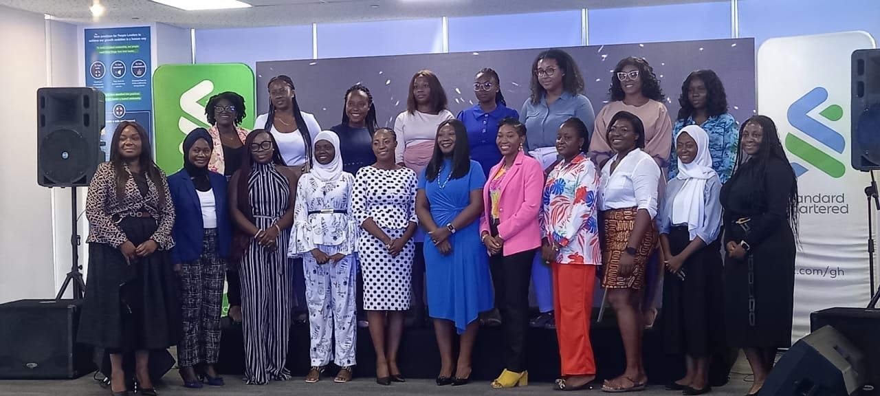 Standard Chartered outdoors 20 female owned businesses in SC Women in Technology Incubator, Cohort 3