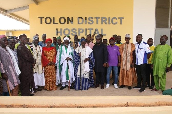 Promasidor launches Northern tree-planting project in Tolon district