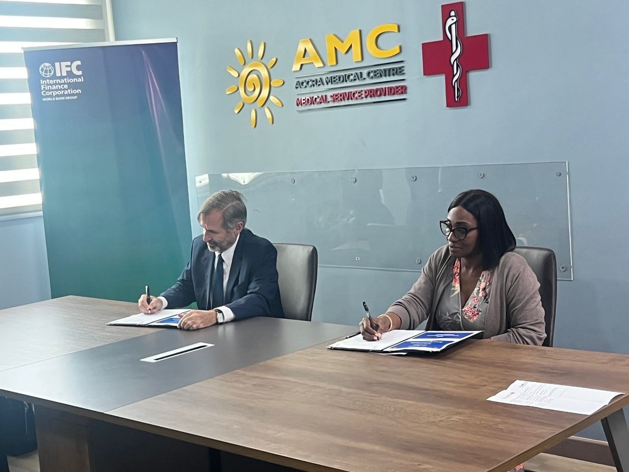 IFC, AMC partner to expand access to affordable healthcare in Ghana