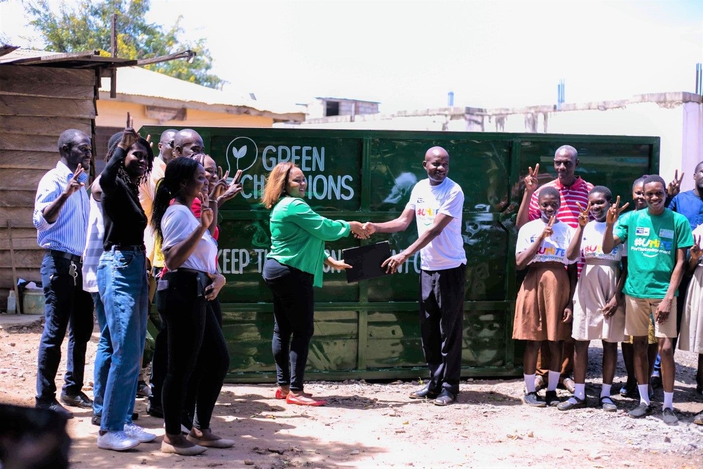 Vivo Energy promotes responsible waste management