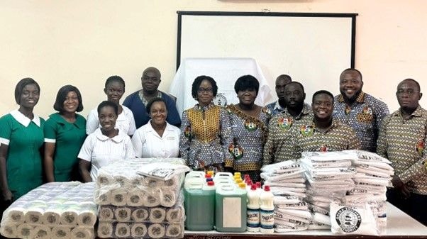 Ghana Shippers’ Authority donates to Tarkwa Municipal Hospital 