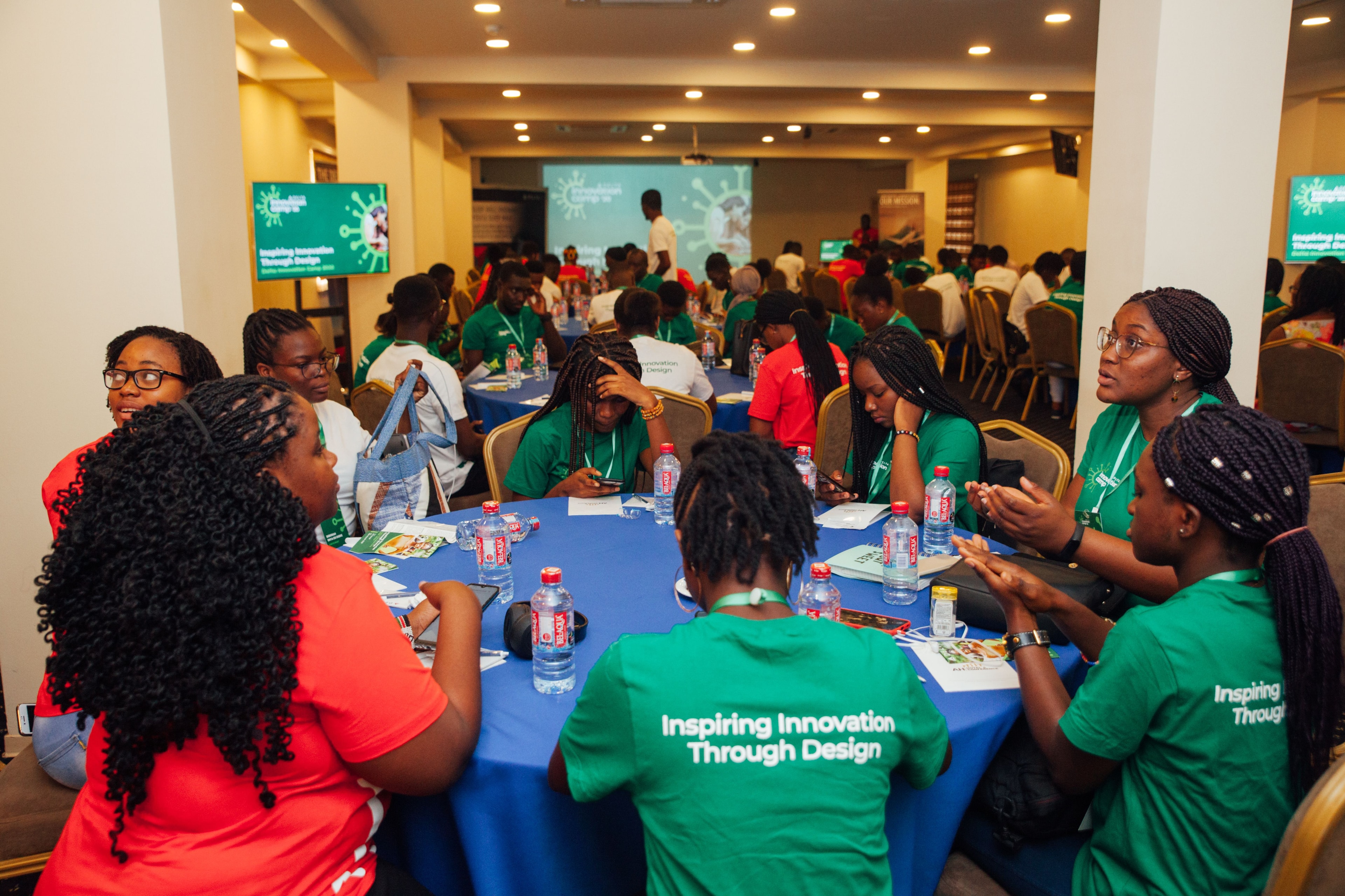 Delta, JA Africa kick-start STEM innovation camp
