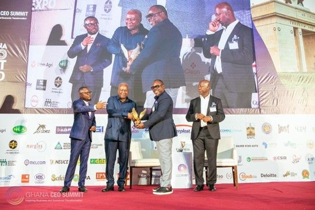 GBfoods GM receives two prestigious awards in the food industry
