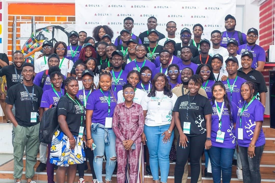 Delta Airlines, JA Africa innovation camp held