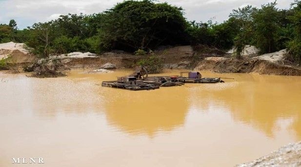 Galamsey impacts negatively on gold receipts, environment