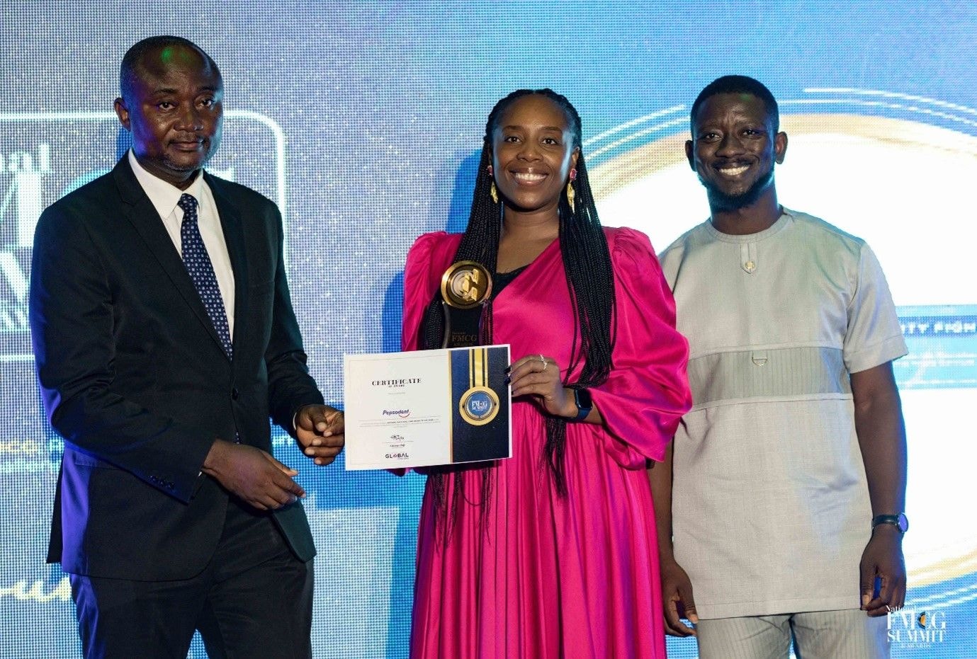 Pepsodent celebrates sweeping success at FMCG Awards