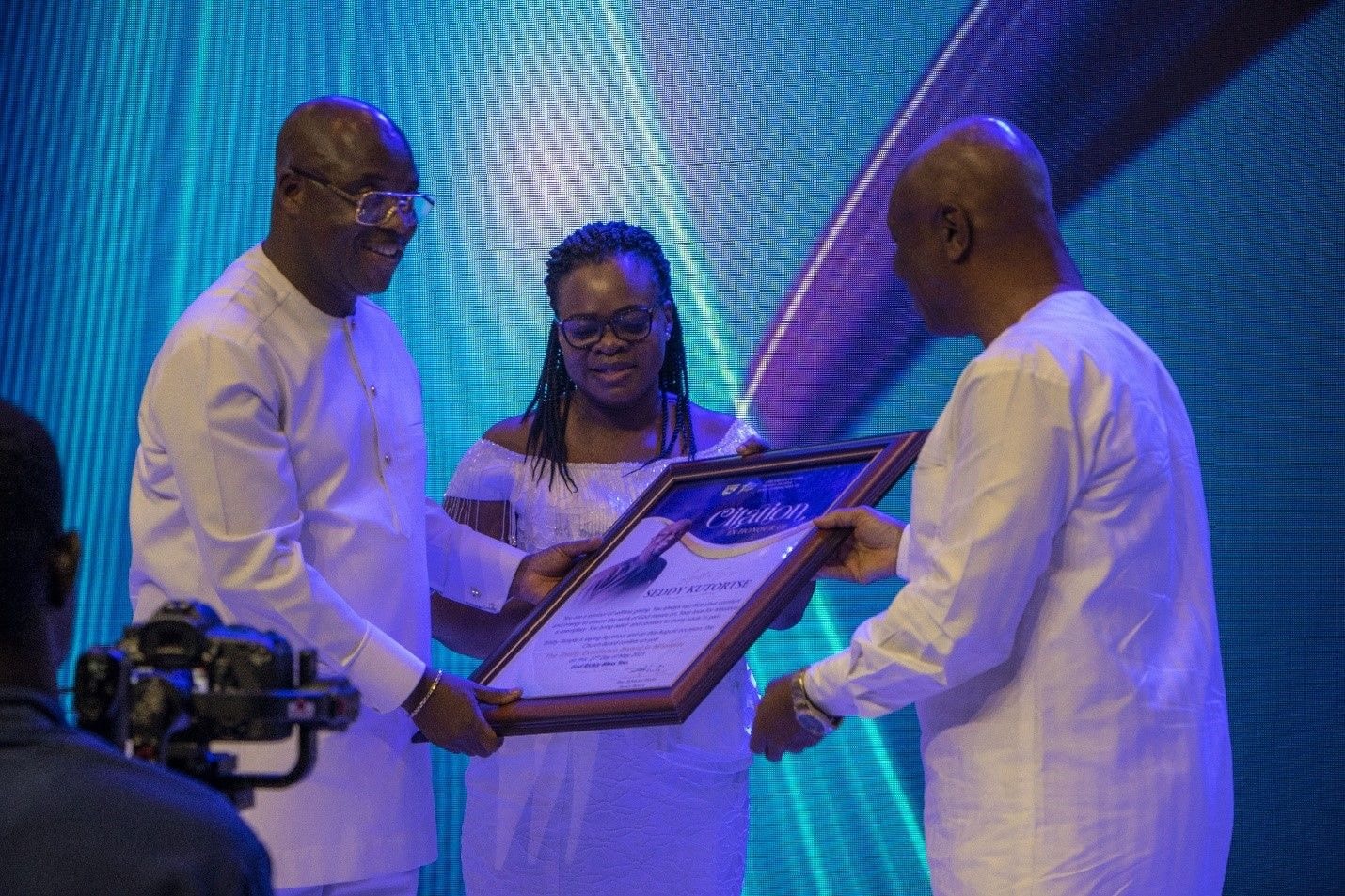 Chairman of First Sky Group receives ‘Excellence Award in Church Missions’