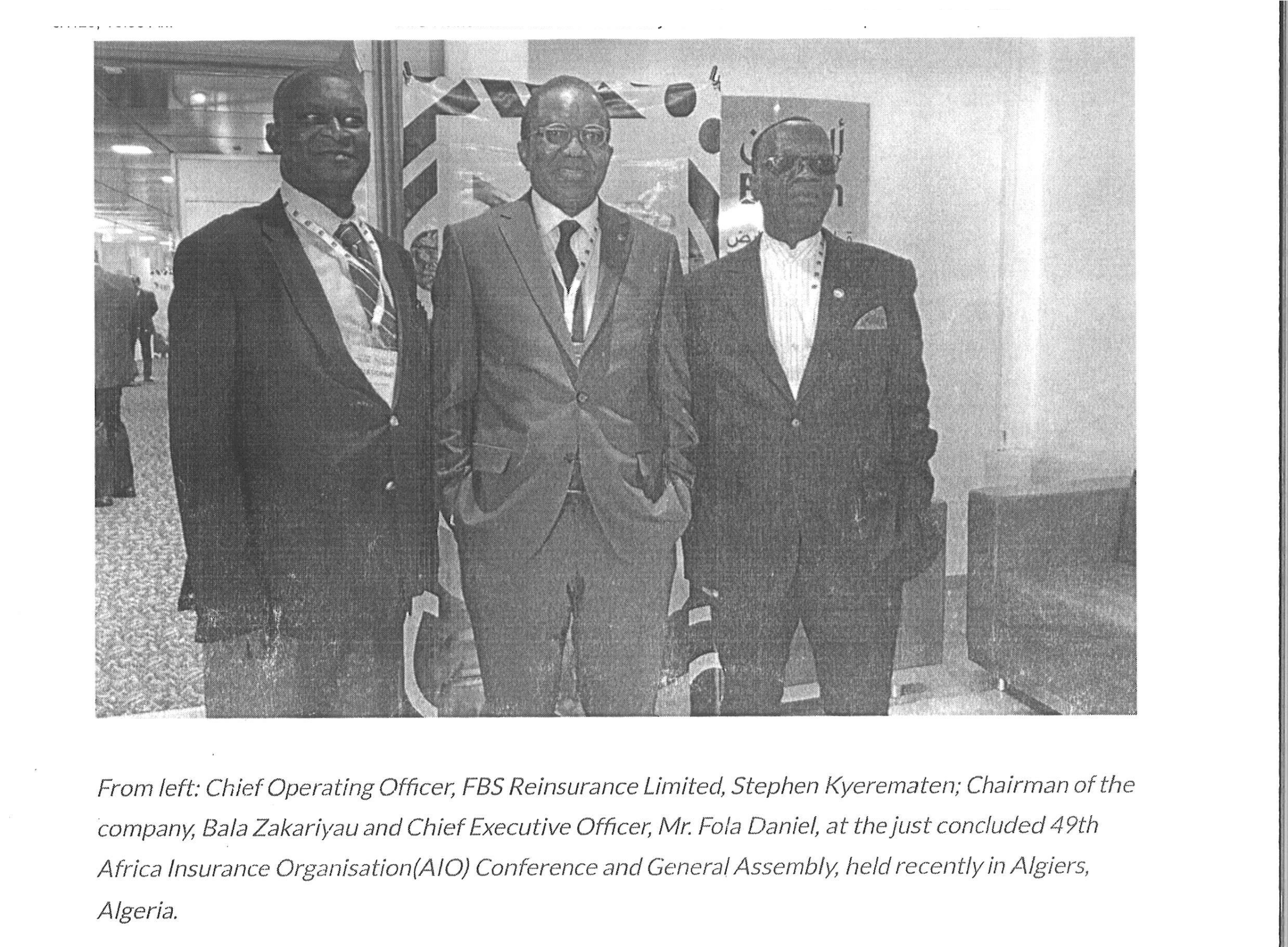 FBS gross premium written by 108.9% to N16, 588 bn in 2022