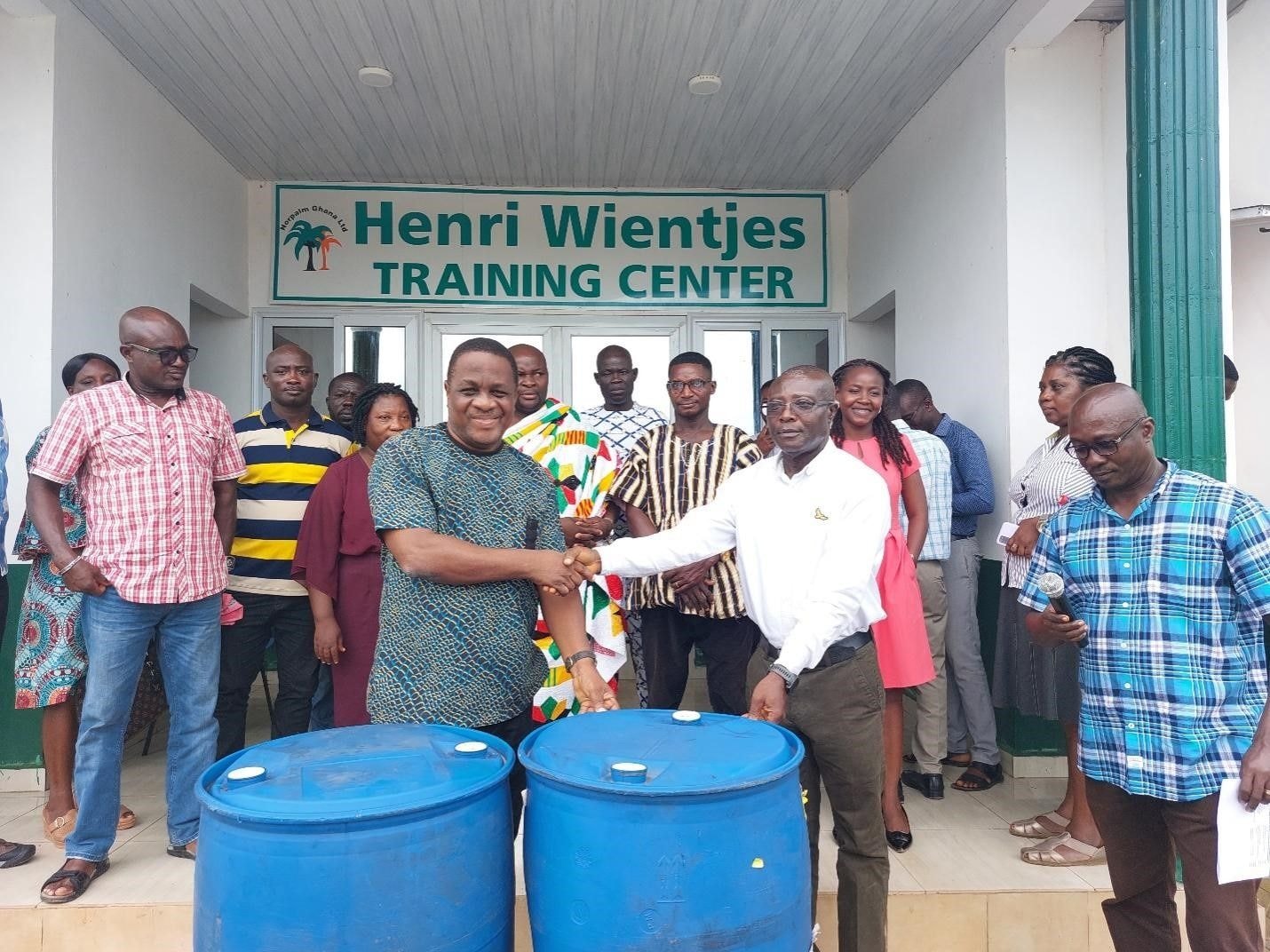 Norpalm distributes crude palm oil to 21 institutions