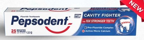 Pepsodent’s new 120-gram pack set to take over the market