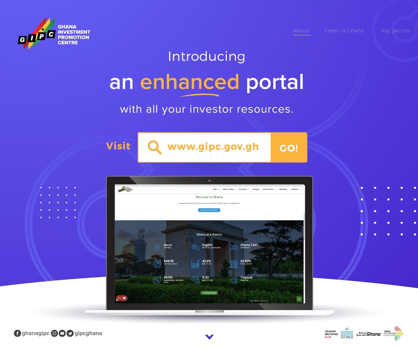 GIPC unveils enhanced website for seamless investor experience