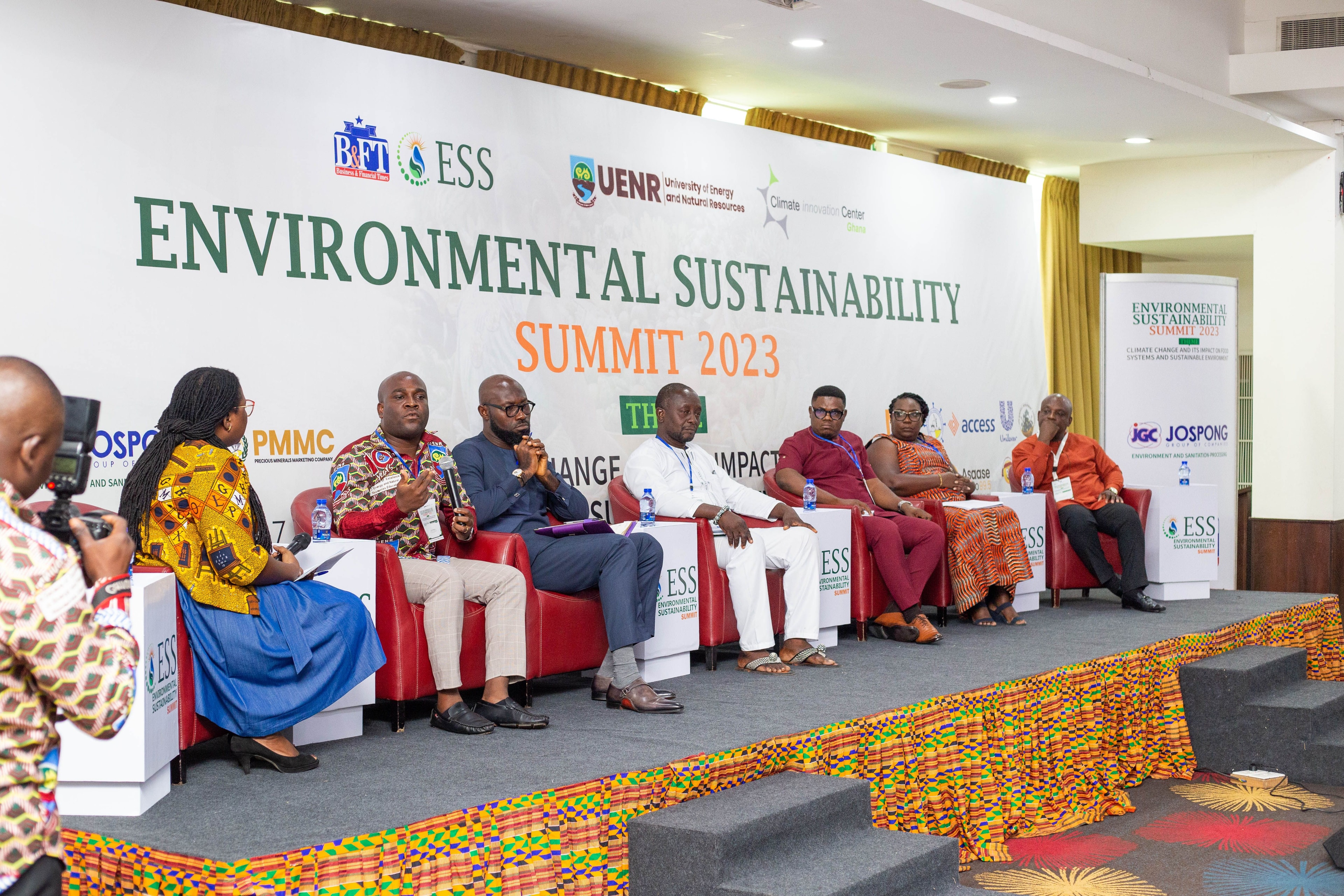 Agriculture at risk due to environmental, climate indecisions – panellists at ESS
