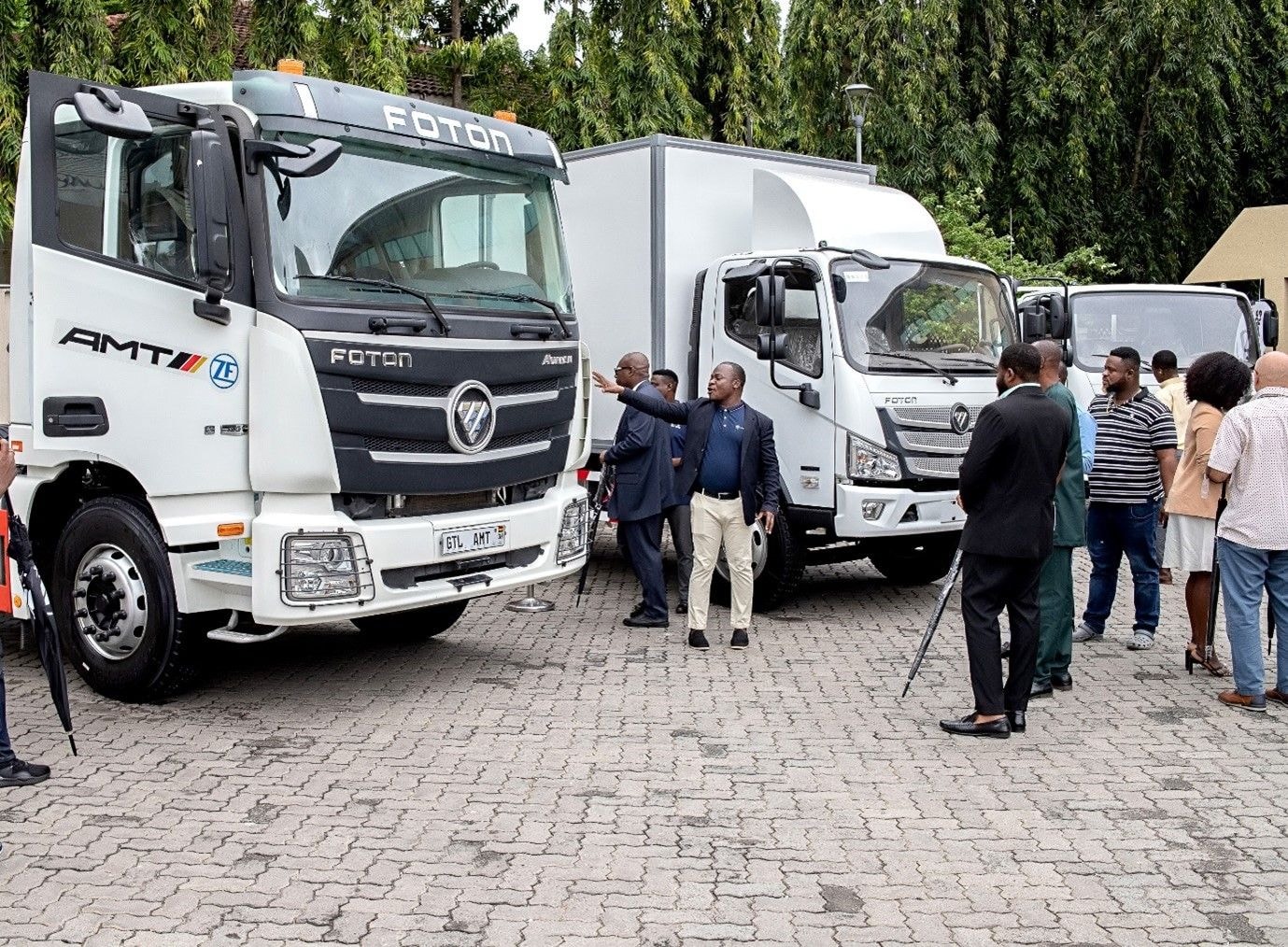 Japan Motors holds stakeholder engagement on its 4th Edition Foton Trucks