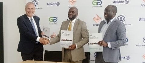 Motoring with Bob Roco ROMEO: Universal Motors, Access Bank, Allianz Insurance sign MoU