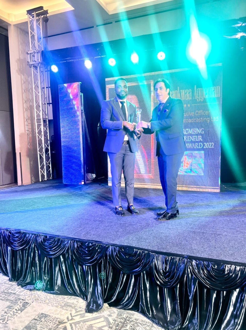 Dr Amankwaa Agyeman crowed most promising entrepreneur of the year