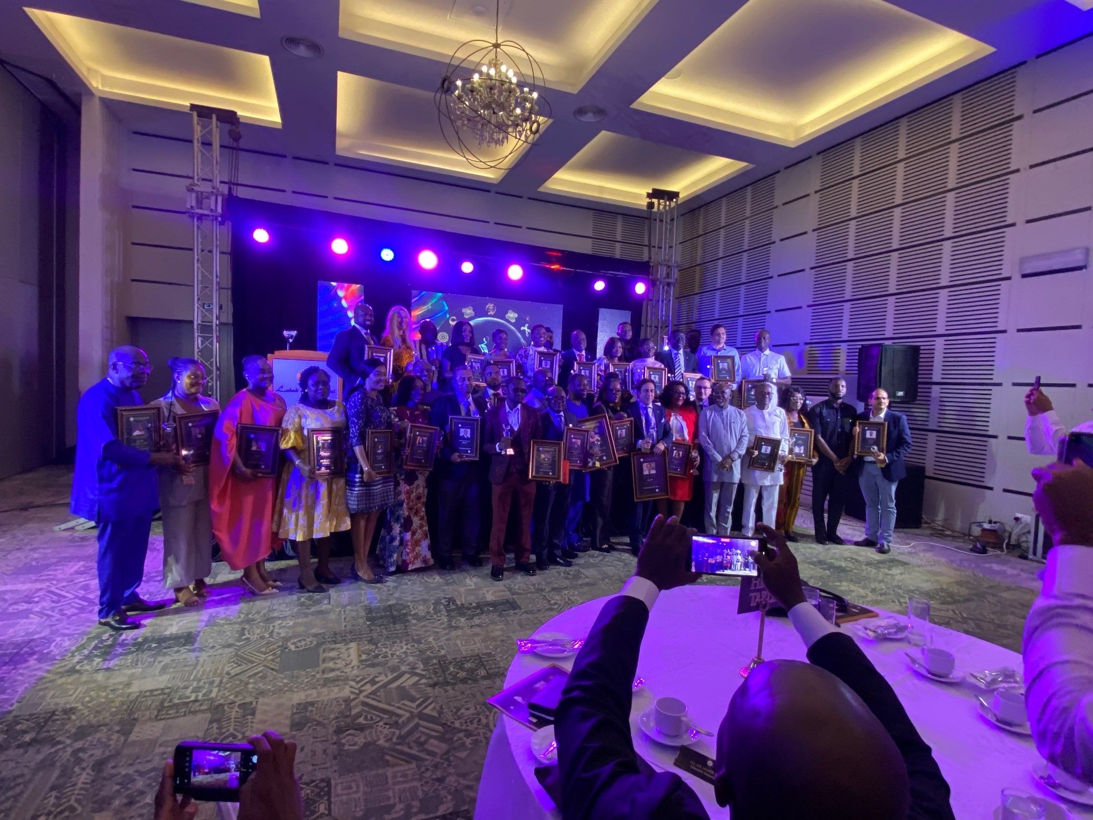 Ghana Entrepreneurs & Corporate Executives Awards celebrates excellence
