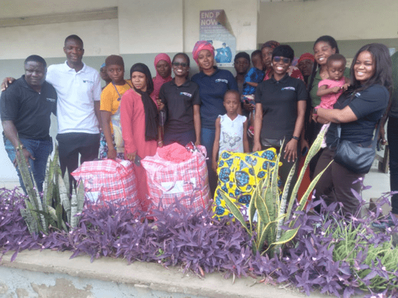 BOA staff commits to sanitary pad accessibility to marginalised group      